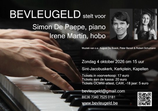 Simon De Paepe en Irene Martín (vergroot foto)